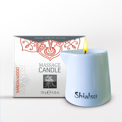 Massagekerze sandalwood - massagekerze, "sandalwood"