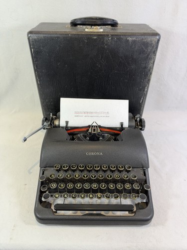 Smith corona standard - corona,