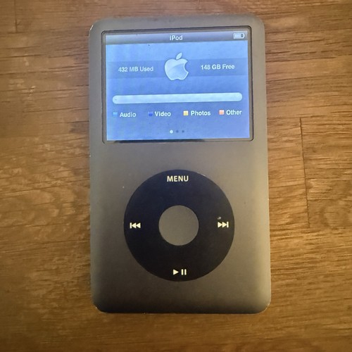 Apple ipod classic - apple, 160gb