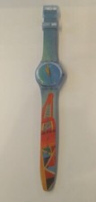 Swatch X Centre Pompidou Eiffelturm, von Robert Delaunay GZ357