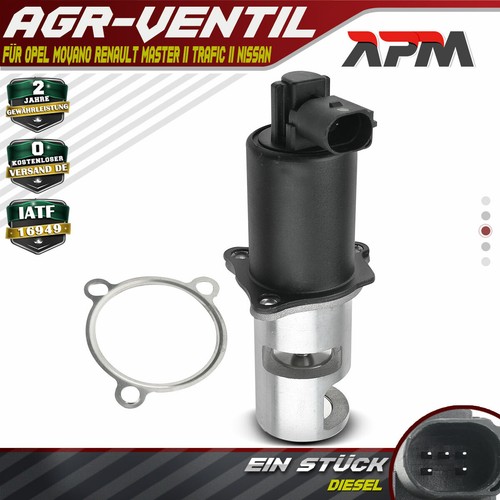 Agr ventil abgasrückführung - agr-ventil,
