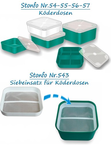 Stonfo madendose mit gelochtem - stonfo,