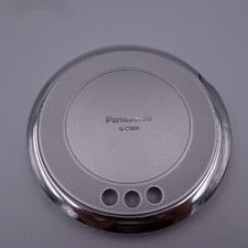 Panasonic SL-CT800 Discman Walkman silber CD Spieler Compact Disc Zustand gut
