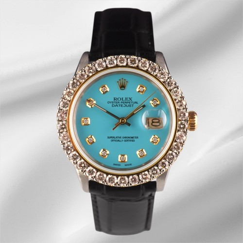 Rolex datejust 36mm ton - datejust,