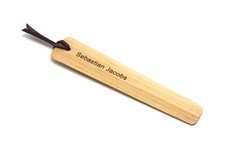 Lesezeichen mit Gravur Holz |