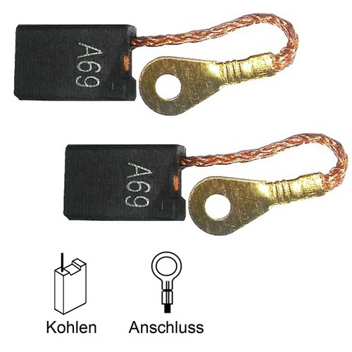 Kohlebürsten motorkohlen - kohlebürsten,