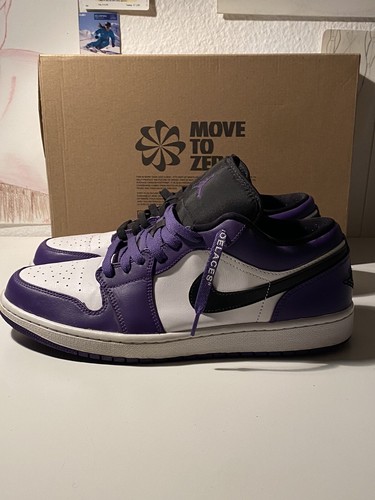 Jordan low court purple eu47 - court,