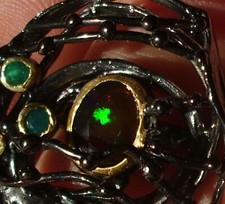 CeS Ring "Nest" Geometric