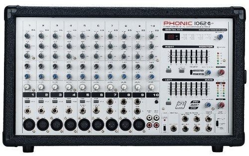 Phonic 1062 plus - plus, 375w