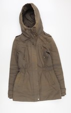 Parka Mantel Damen UK Größe
