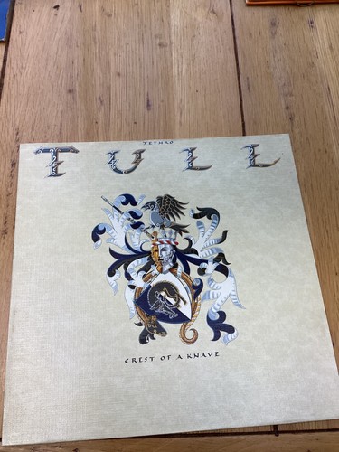 Jethro tull crest a - tull, of