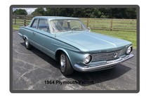 1964 Plymouth Valiant Fridge