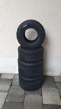 Satz Renn Kart Regenreifen