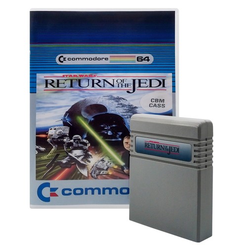 C64 star wars - star, of