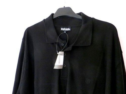 Neues polo shirt schwarz - ,