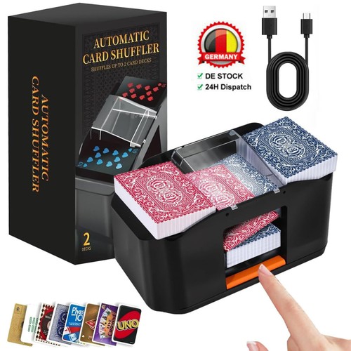 Kartenmischmaschine elektrisch