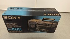 Sony CFS-1035L Kassettenspieler Kassette Player Boombox Blaster Neu