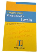 Langenscheidt Kurzgrammatik