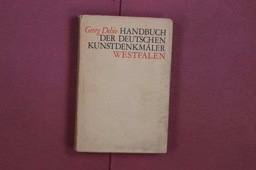 337807 georg dehio handbuch - georg,