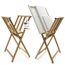 Leinwandständer Keilrahmenständer Bilderwippe Bilderhalter Bildständer Malen