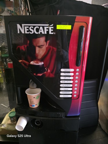 Kaffeevollautomat nesscafe - kaffeevollautomat,