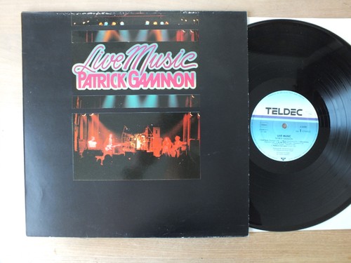Patrick gammon live music - gammon, :