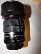 Meike Fisheye ZOOM 6-11 mm F
