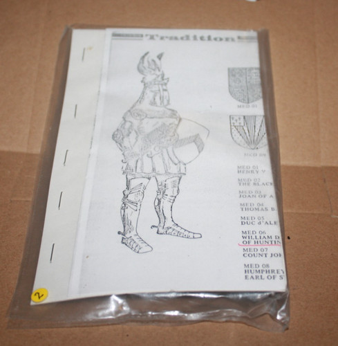Tradition miniatures zinn - tradition,