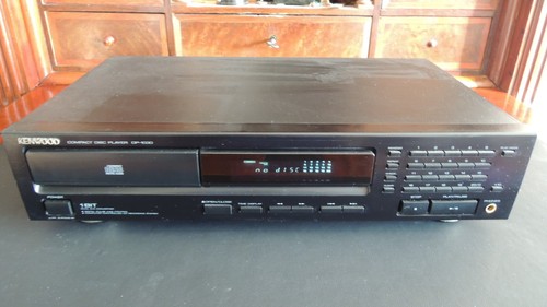 Kenwood compact disc player - kenwood,