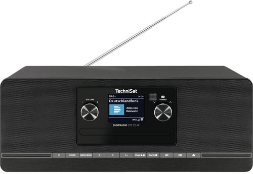 Technisat digitradio 372 ir - 372, cd