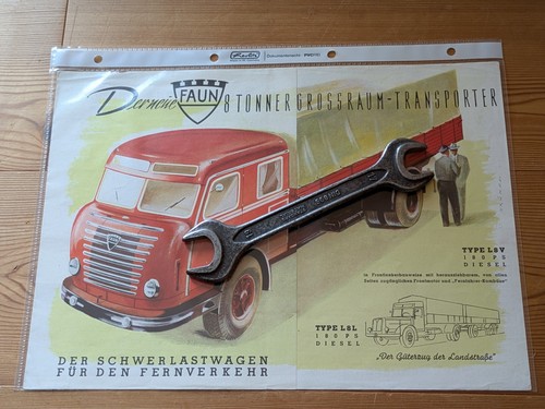 Prospekt faun typ l8v - 'typ, l8v-8