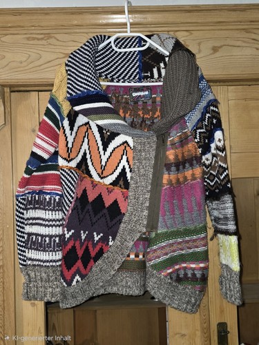 Desigual multicolor patchwork - desigual,