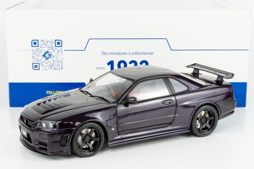 Solido nissan skyline - 1:18,