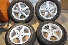 4x Winterreifen Alu VW Golf 7,6 .Seat Leon,Skoda Octavia 195/65R15 91T Hankkok