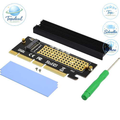 Ssd adapterkarte nvme pci - adapterkarte,