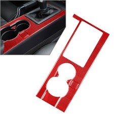 Innenverkleidung der Schalthebelabdeckung aus Kohlefaser für Ford Mustang 05–09