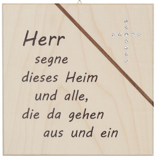 Haussegen ahorn mit - ahorn,