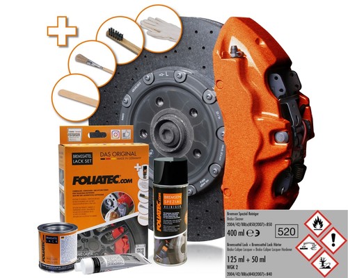 Foliatec bremssattellack 2158 - foliatec,