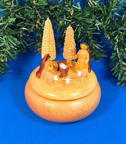 Spieluhr spieldose christi - spieldose,