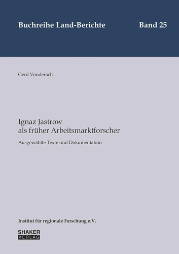 Ignaz jastrow als früher - jastrow,