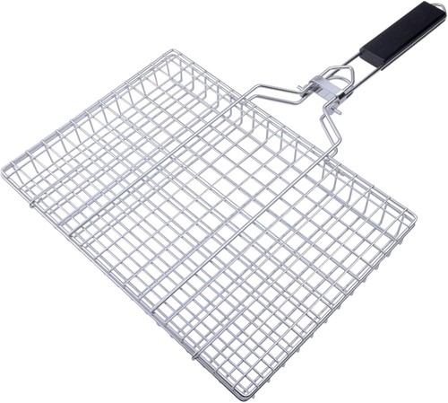 Grillkorb fischbräter - grillkorb,