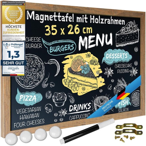 Magnetische kreidetafel - magnetische,