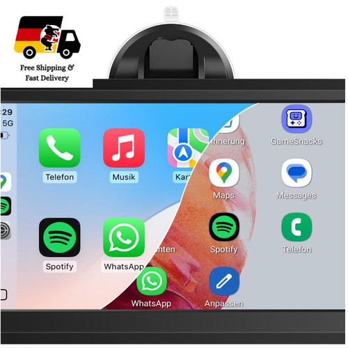 Carplay bildschirm zoll - carplay,