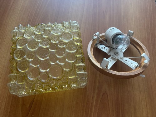 Ddr wand leuchte decken lampe - leuchte,
