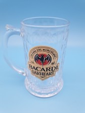 Bacardi Oakheart Rum Glas