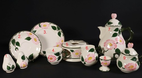 Villeroy boch wildrose - boch, /