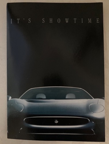 Prospekt jaguar 220 deutsch - xj,