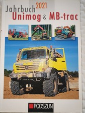 Jahrbuch 2021 Unimog & MB-trac