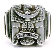 MK-art Militaria Ring Fingerring Heimatring Schlesien