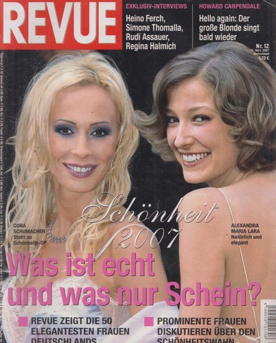Revue roger cicero simone - revue,